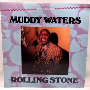 Muddy Waters Rolling Stone Vinyl LP Chess Records CH-9101 Deep Blues 1984